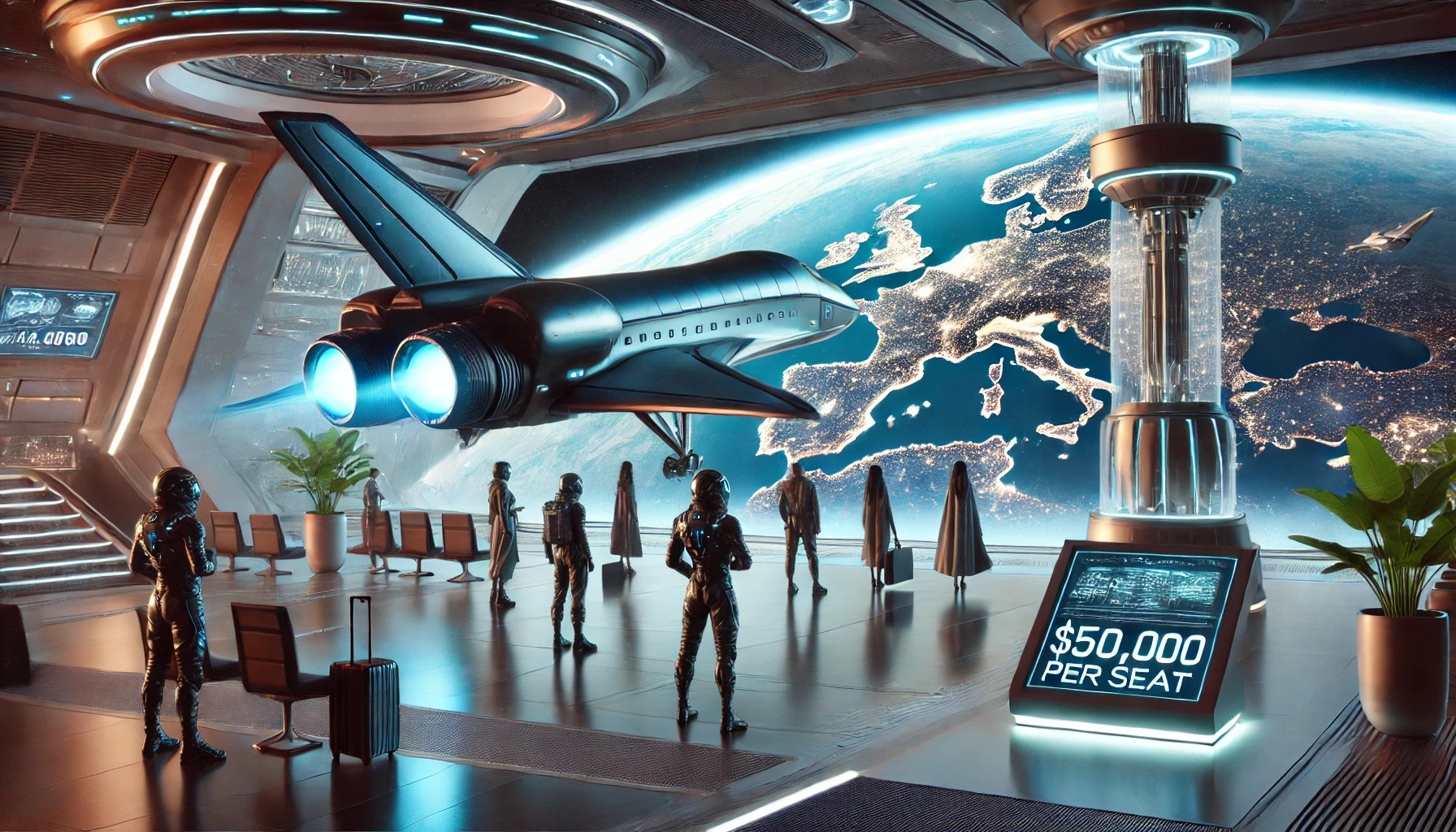 Private Space Travel Costs Drop to $50,000 per Seat: The Future of Space Tourism